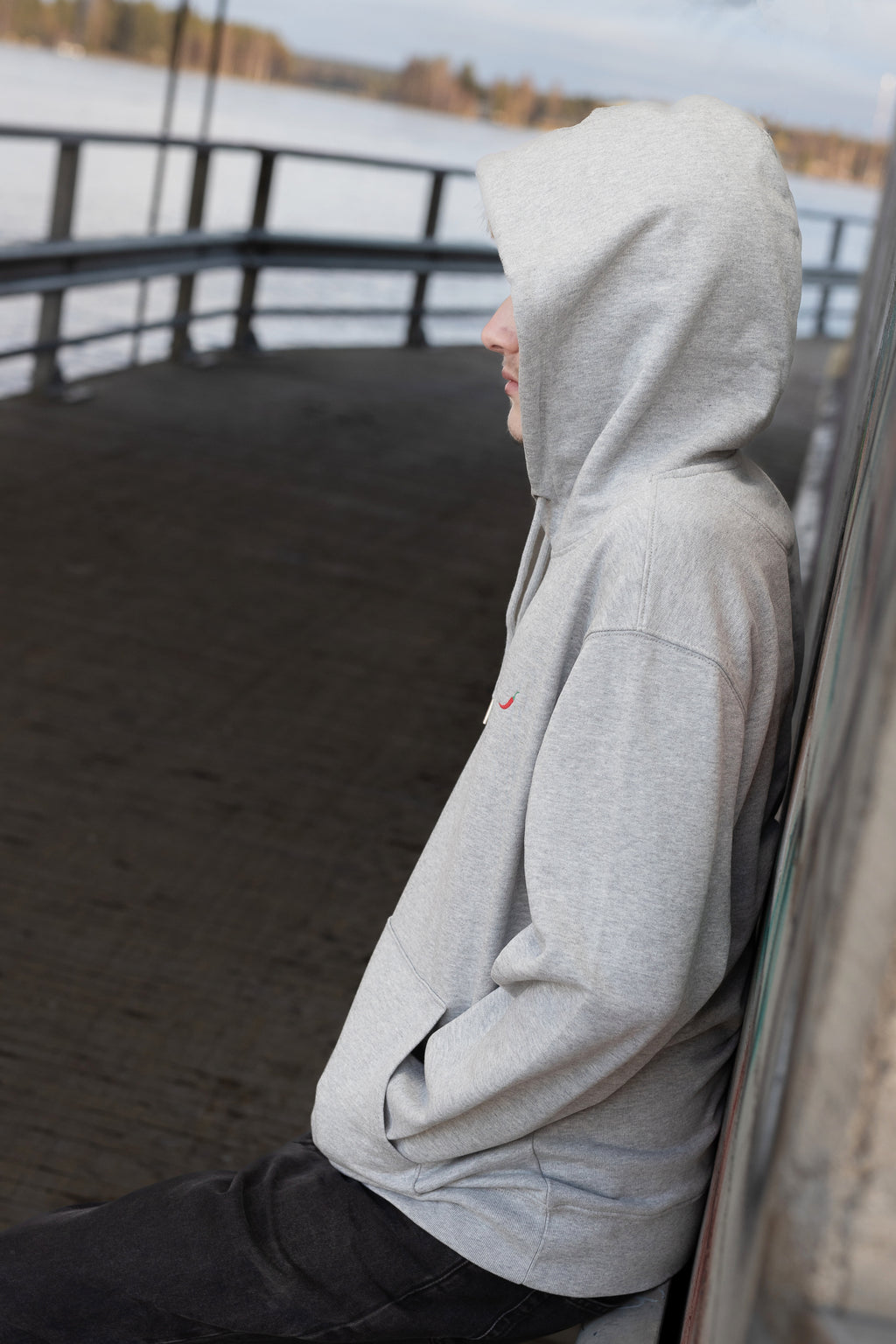 Hoodie, Medium Fit