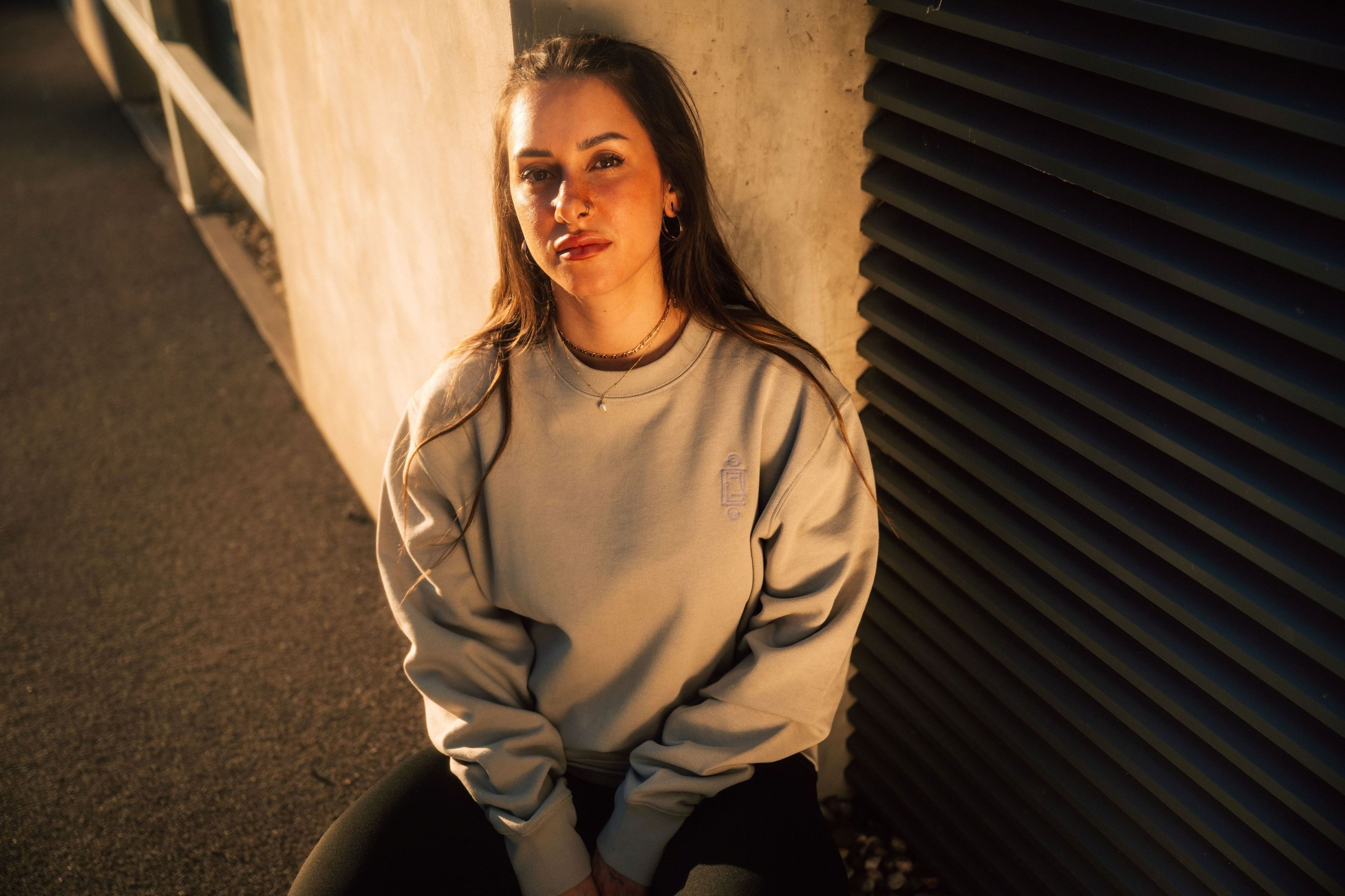 Sweatshirt, Medium Fit