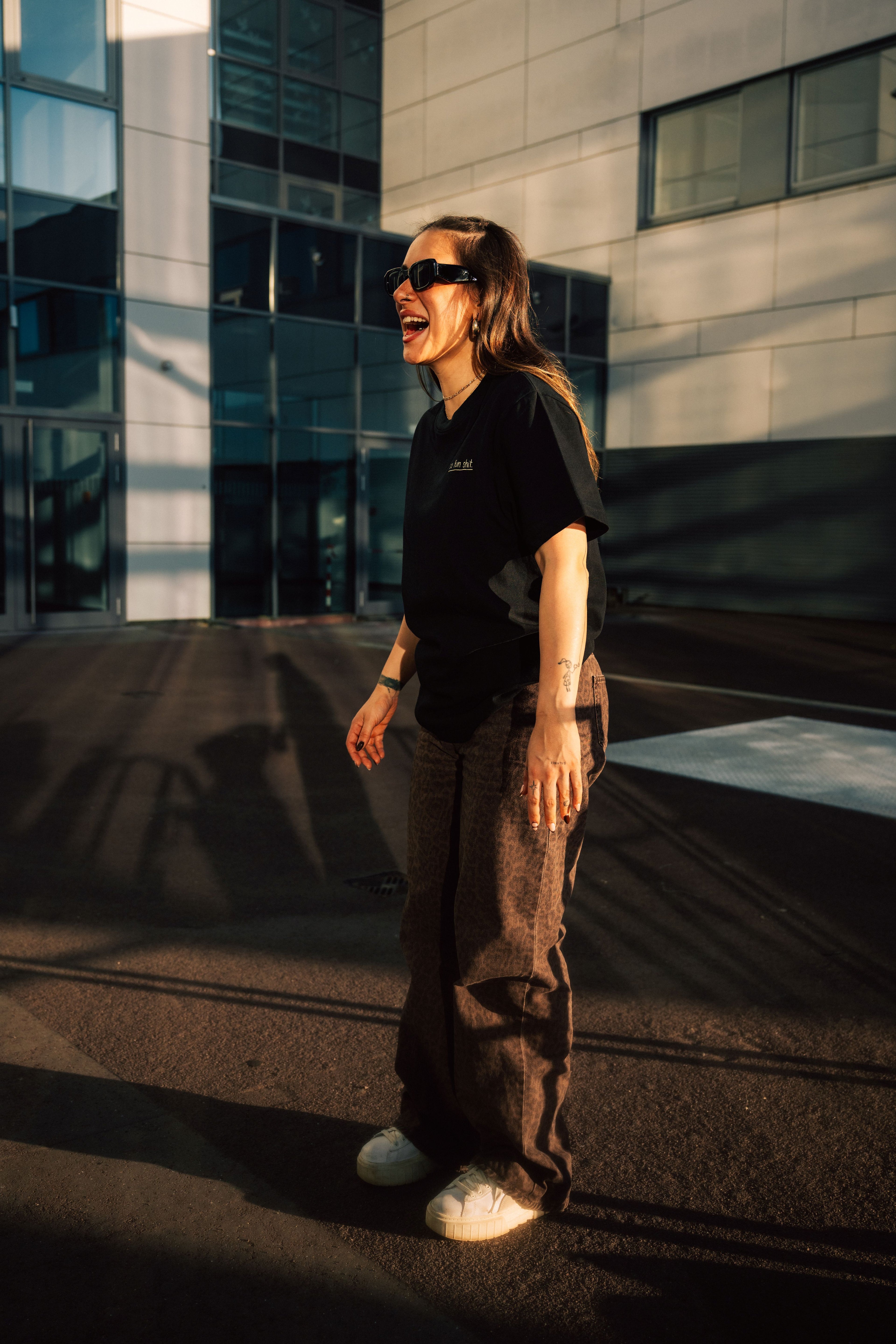 T-Shirt Unisex, Relaxed Fit